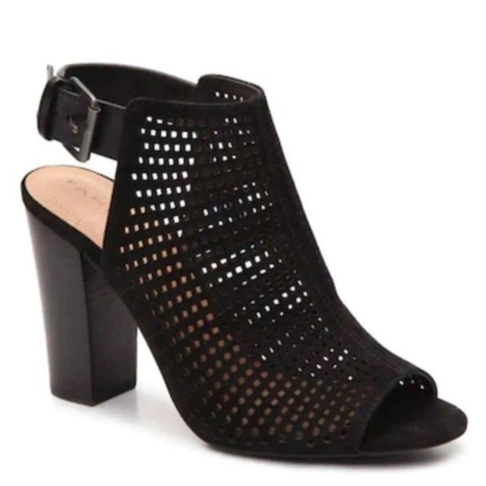 Tahari Elegant Black Women's Heeled Sandals